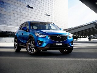 CX-5实拍图