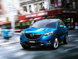 CX-5实拍图