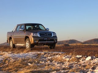 威虎F1 2.8 MT 2011款 效果图