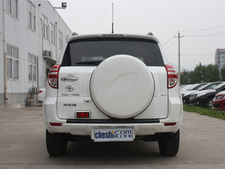 丰田RAV4实拍图