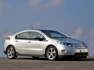 雪佛兰Volt MPV5电动概念车实拍图
