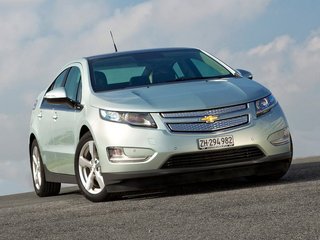 雪佛兰Volt MPV5电动概念车实拍图
