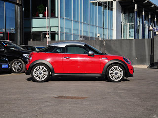 MINI COUPE 1.6T AT 2012款 COUPER S版