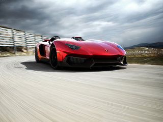Aventador实拍图