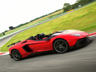 Aventador实拍图
