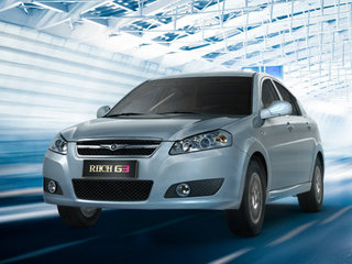 瑞麒G3 1.6 DVVT CVT 2012款 旗舰型