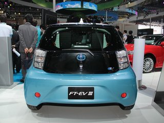 丰田FT-EV3概念车图片