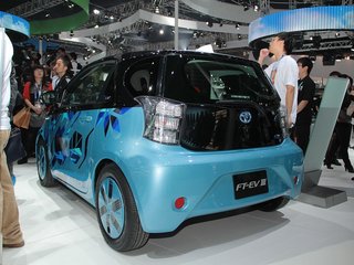 丰田FT-EV3概念车图片