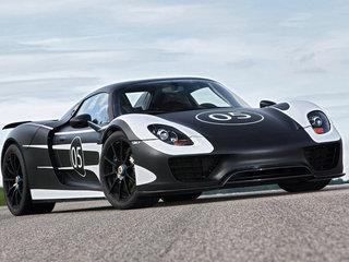 2012款 保时捷918 Spyder Prototype