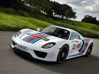 2012款 保时捷918 Spyder Prototype
