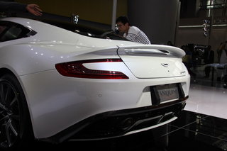 阿斯顿马丁Vanquish