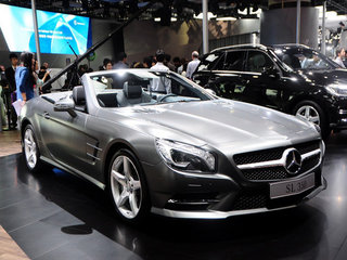 2013款 奔驰SL350