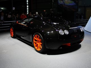 2013款 布加迪威龙