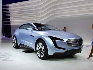 斯巴鲁Viziv图片