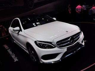 奔驰C级图片