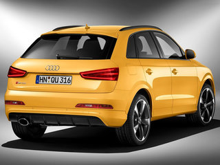 2014款 奥迪RS Q3