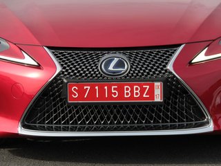 雷克萨斯LC图片