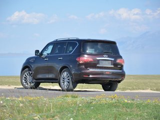 英菲尼迪QX80图片