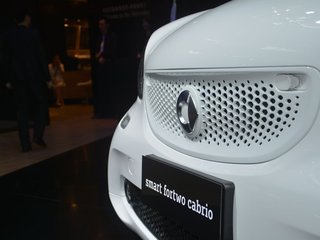 smart fortwo图片