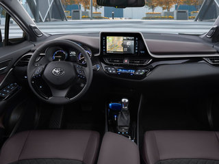 丰田C-HR图片