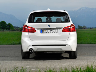 宝马2系多功能旅行车图片