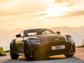 阿斯顿·马丁DBS图片
