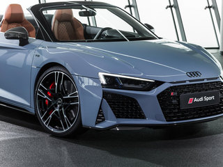 奥迪R8图片