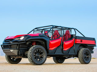 Rugged Open Air Vehicle Concept图片