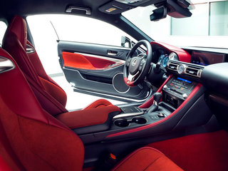 雷克萨斯RC F图片