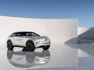 英菲尼迪QX Inspiration Concept图片