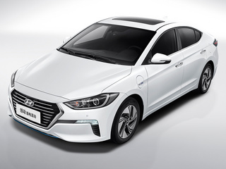 领动插电混动图片