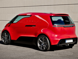 保时捷Vision Renndienst图片