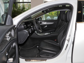 奔驰E级新能源图片