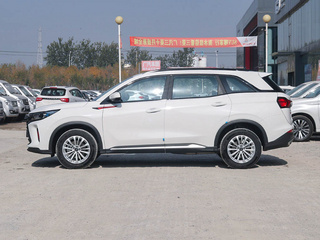 车辆左正侧视角