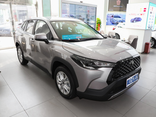 卡罗拉锐放图片