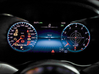 奔驰GLC Coupe AMG图片