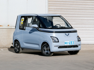 五菱Air ev晴空图片