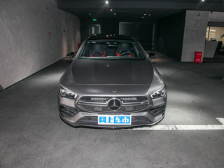 奔驰CLA级AMG图片