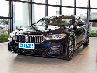 宝马5系新能源图片