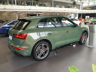 奥迪SQ5 3.0 TFSI 2024款 quattro