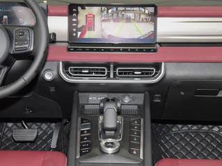 炮越野皮卡图片