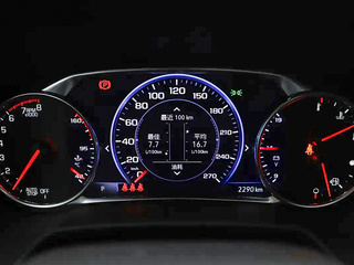 雪佛兰开拓者图片