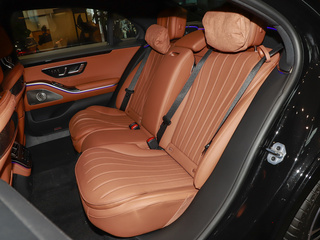 奔驰S级新能源图片