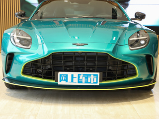 阿斯顿·马丁V8 Vantage图片