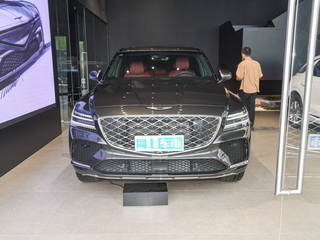 捷尼赛思GV80图片