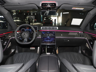 奔驰S级AMG新能源图片