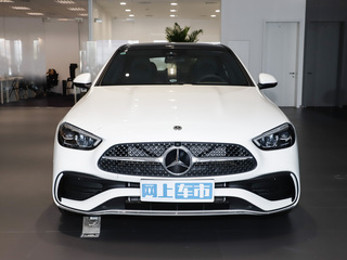 奔驰C级新能源图片