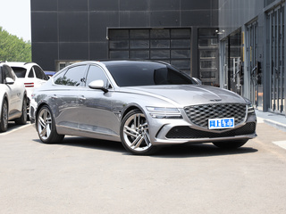 捷尼赛思G80图片