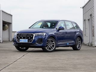 奥迪Q7 45 TFSI quattro S 2024款 line运动型