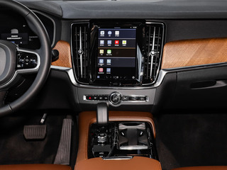 沃尔沃S90新能源图片